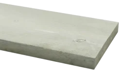 Steigerhout ca. 29x195 mm, lengte 250 cm grijs