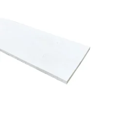 Steigerhout ca. 15x200 mm, lengte 240 cm wit