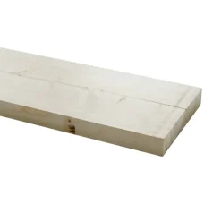 Steigerhout geschaafd ca. 29x195 mm, lengte 250 cm blank