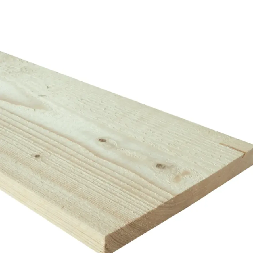 Steigerhout vuren ruw 16 x 180 mm 240 cm