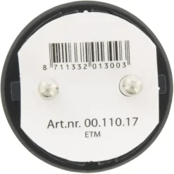 Stekker Rubber Geaard Spatwaterdicht Zwart