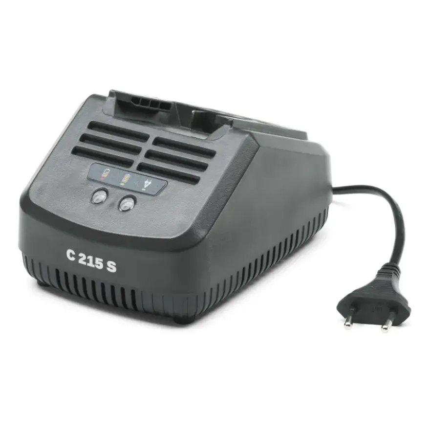 STIGA 20V accu oplader 2A t.b.v. STIGA 20V accuplatform