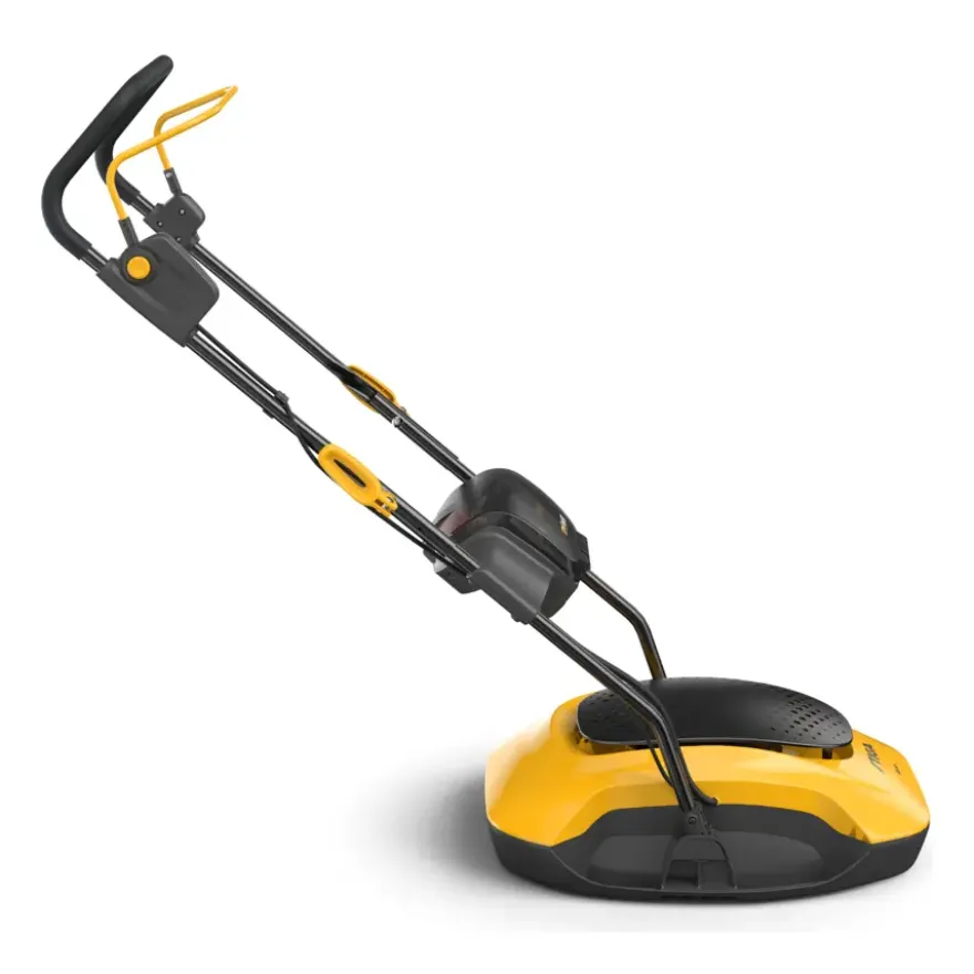 STIGA 2x20V grasmaaier / zweefmaaier 30cm incl. twee 4,0Ah accu's + dubbele lader
