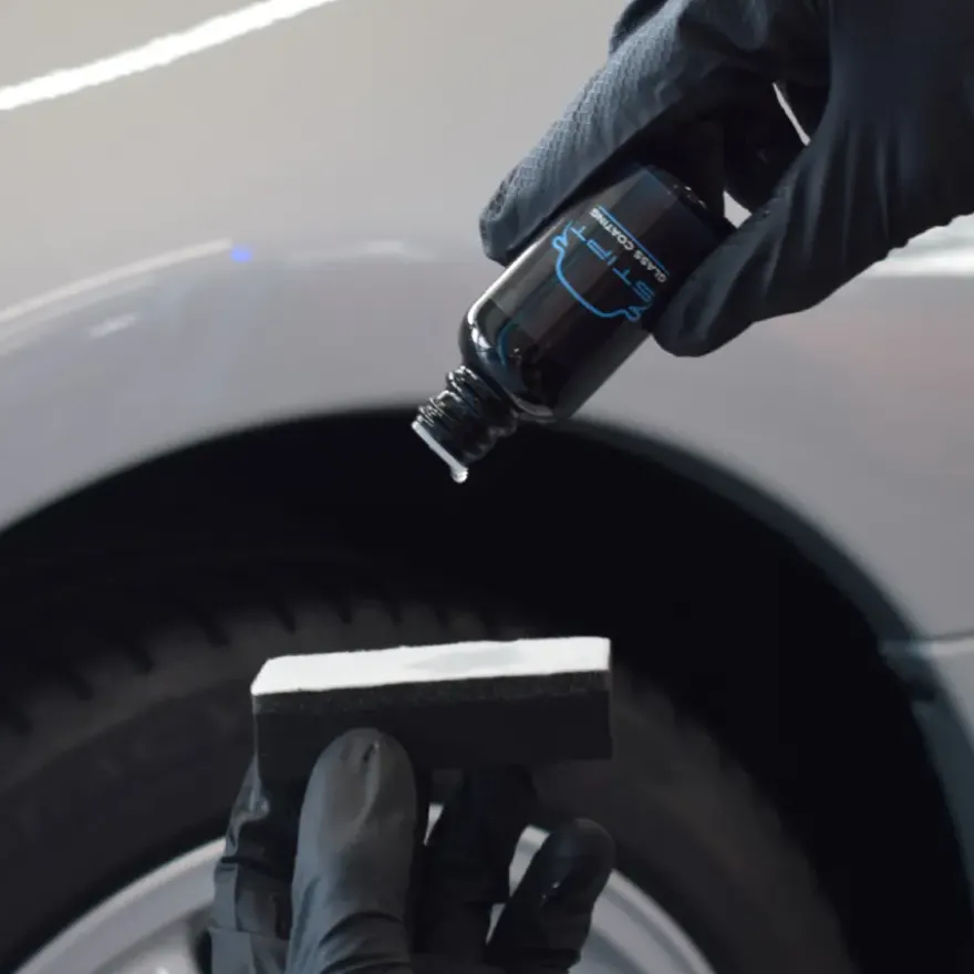 Stipt Glass Coating