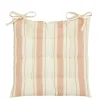 Stoelkussen 40 x 40 x 5 cm beige