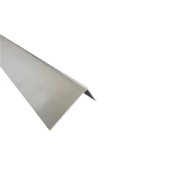 Stoelprofiel mat aluminium 26x8x1x2000 mm