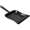 Stofblik metaal met steel 30 x 25 cm