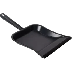 Stofblik metaal met steel 30 x 25 cm