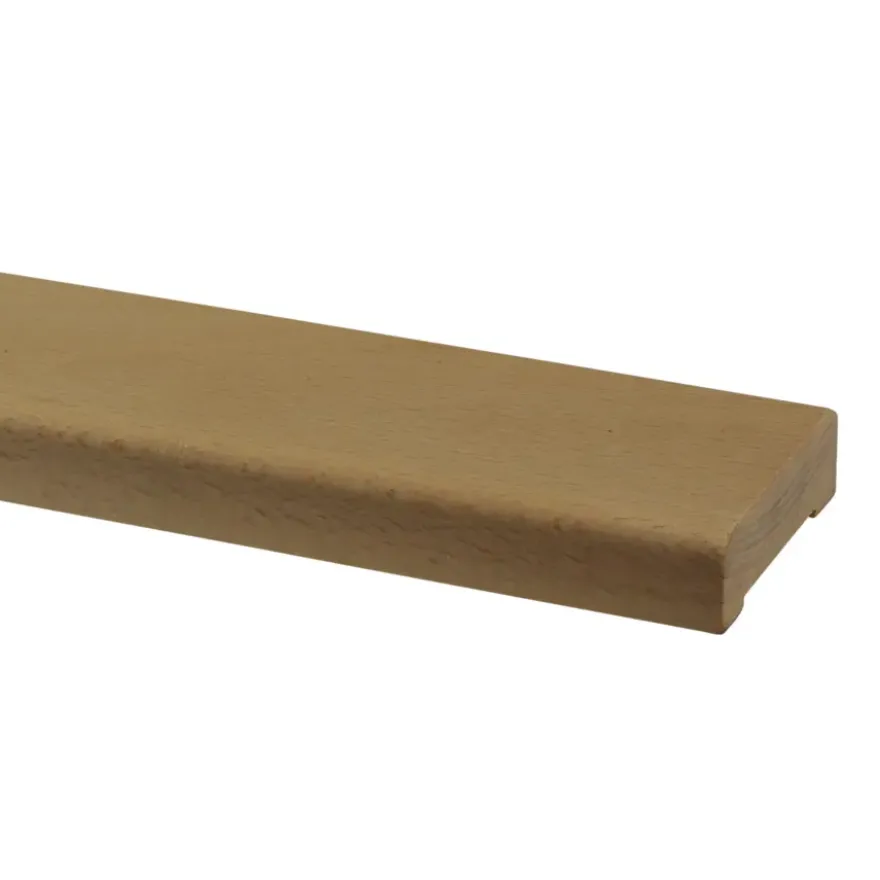 Stofdrempel 90 x 7 x 2,2 cm beuken