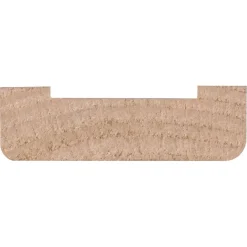 Stofdrempel 90 x 7 x 2,2 cm beuken