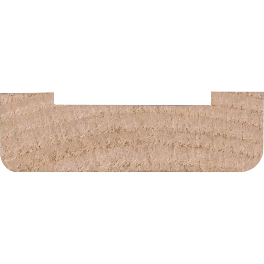 Stofdrempel 90 x 7 x 2,2 cm beuken