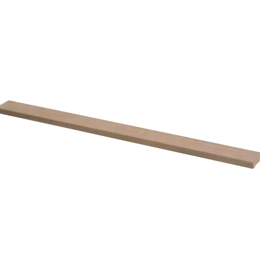 Stofdrempel 90 x 7 x 2,2 cm beuken