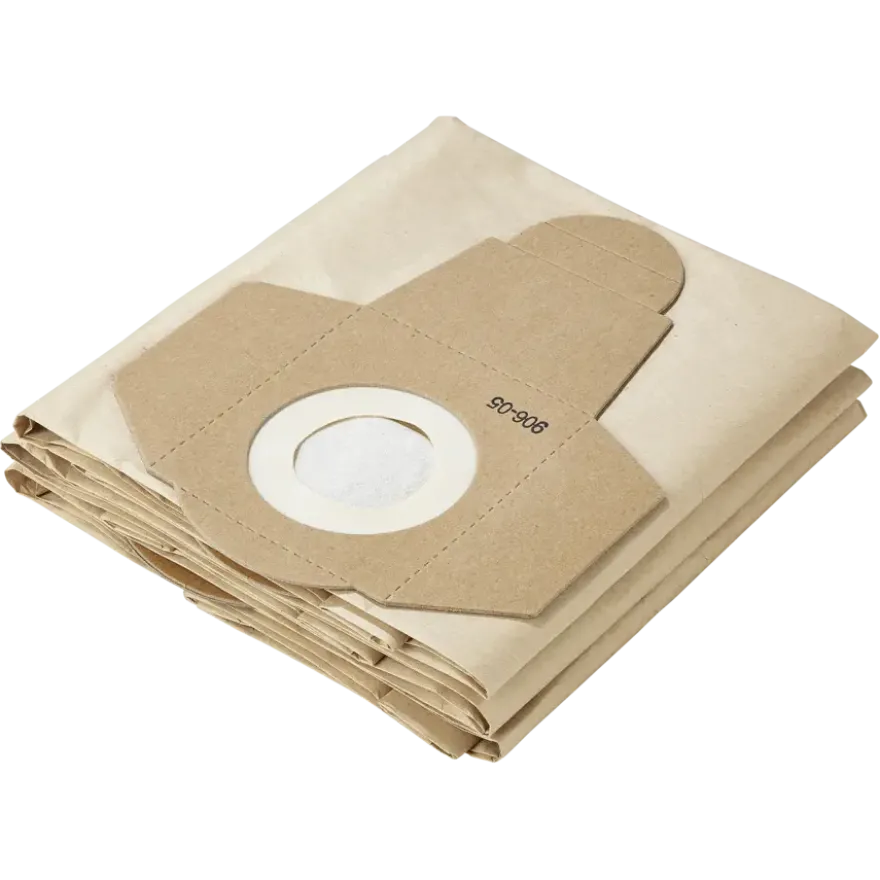 Stofzak voor Handson bouwstofzuiger 30L 3 stuks