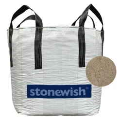 Stonewish bigbag metselzand 0-3 mm 1000 kg /0,65 m³