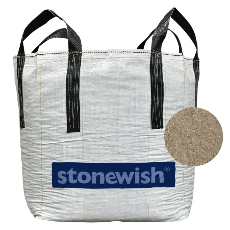 Stonewish bigbag metselzand 0-3 mm 1000 kg /0,65 m³