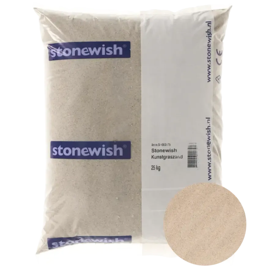 Stonewish kunstgraszand 25 kg