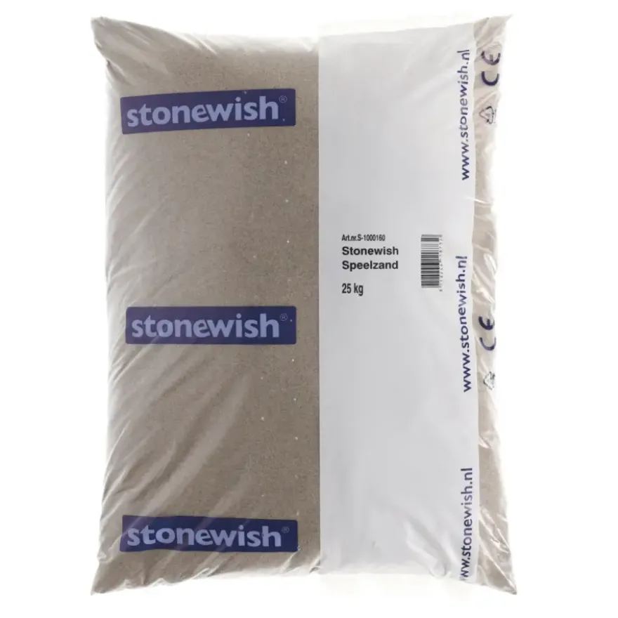 Stonewish speelzand 25 kg