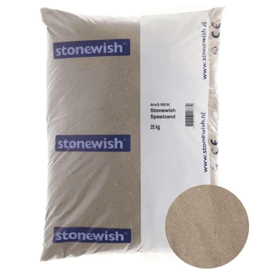 Stonewish speelzand 25 kg