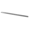 Stonewish Ultra Drain rooster zilver recht patroon 120 cm - 2 stuks