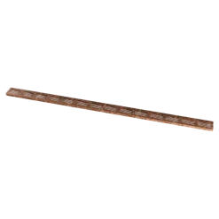 Stonewish Ultra Drain rooster corten wave patroon 120 cm - 2 stuks
