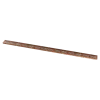 Stonewish Ultra Drain rooster corten recht patroon 120 cm - 2 stuks
