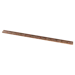 Stonewish Ultra Drain rooster corten recht patroon 120 cm - 2 stuks