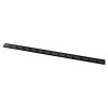 Stonewish Ultra Drain rooster zwart wave patroon 120 cm - 2 stuks