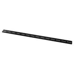 Stonewish Ultra Drain rooster zwart wave patroon 120 cm - 2 stuks