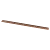 Stonewish Ultra Drain rooster corten disegno patroon 120 cm - 2 stuks