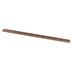 Stonewish Ultra Drain rooster corten disegno patroon 120 cm - 2 stuks