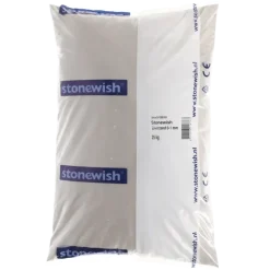 Stonewish zilverzand 0-1 mm 25 kg