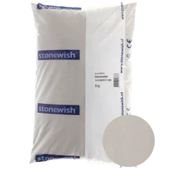Stonewish zilverzand 0-1 mm 25 kg