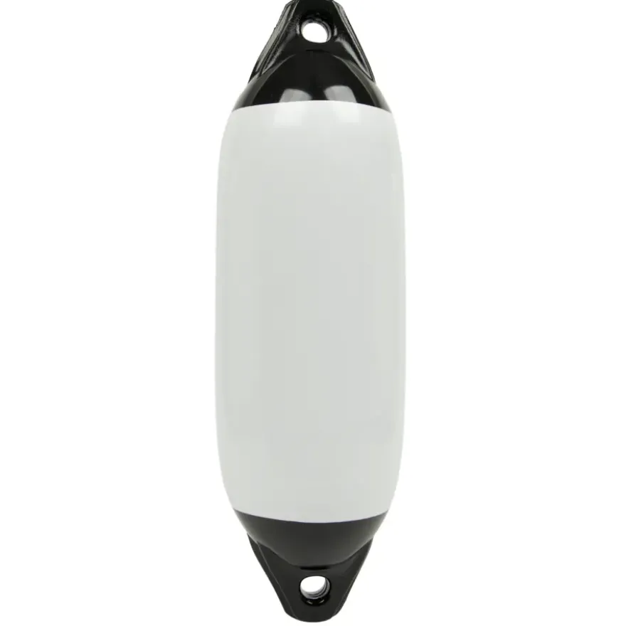 Stootwil 12x45cm wit