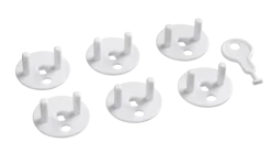 Stopcontact plug met sleutel 6 stuks