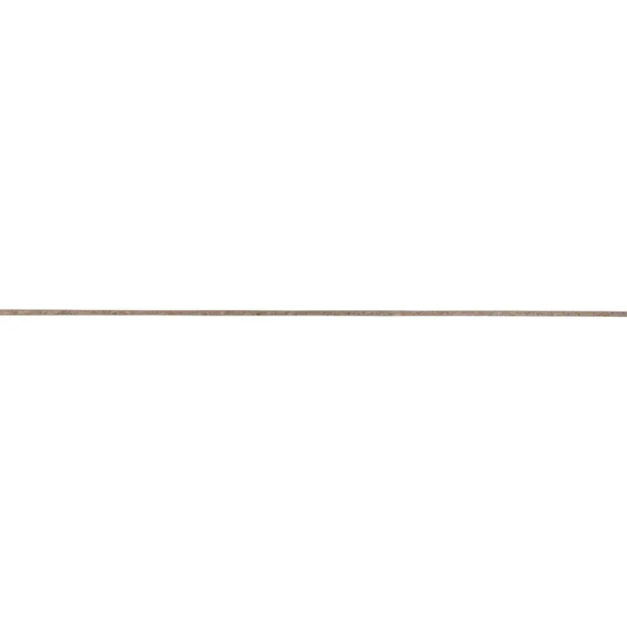 Storemax deurplaat ivoor/aluminium 255 x 101,5 cm 8 mm