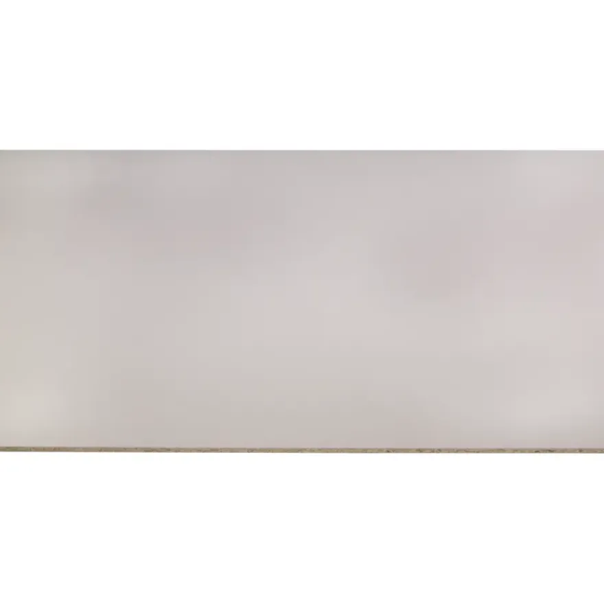 Storemax deurplaat ivoor/aluminium 255 x 101,5 cm 8 mm
