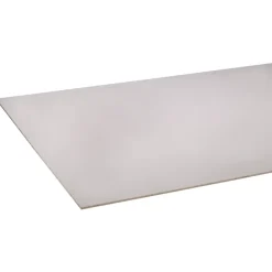Storemax deurplaat ivoor/aluminium 255 x 101,5 cm 8 mm