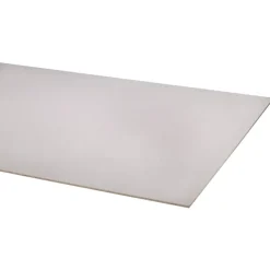 Storemax deurplaat ivoor/aluminium 255 x 101,5 cm 8 mm