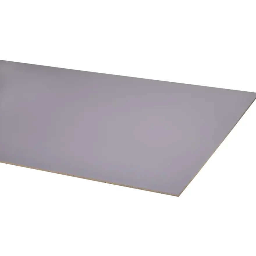 Storemax deurplaat ivoor/aluminium 255 x 101,5 cm 8 mm