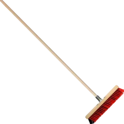 Straatbezem 40 cm met steel 160 cm