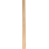 Straatbezem 30 cm met steel 140 cm