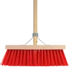 Straatbezem 35 cm met steel 140 cm
