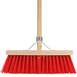 Straatbezem 35 cm met steel 140 cm