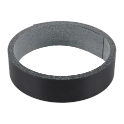 Strijkband antraciet essen 23 mm 2,5 m