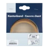 Strijkband bruin eiken 23 mm 2,5 meter