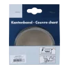 Strijkband leisteen 23 mm 2,5 meter