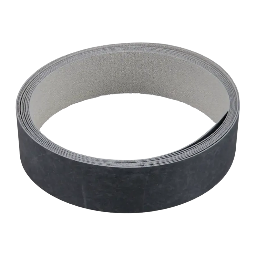 Strijkband leisteen 23 mm 2,5 meter