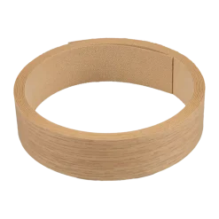 Strijkband licht eiken 23 mm 2,5 m