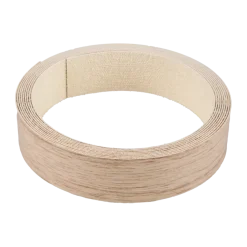 Strijkband naturel eiken 23 mm 2,5 m