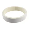 Strijkband rechtkant wit 23 mm (rol 2,5 m)